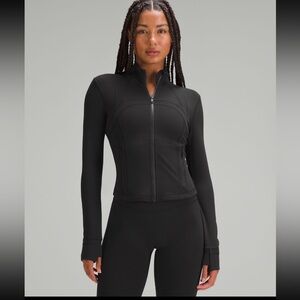 WORN ONCE Define Cropped Jacket *nulu